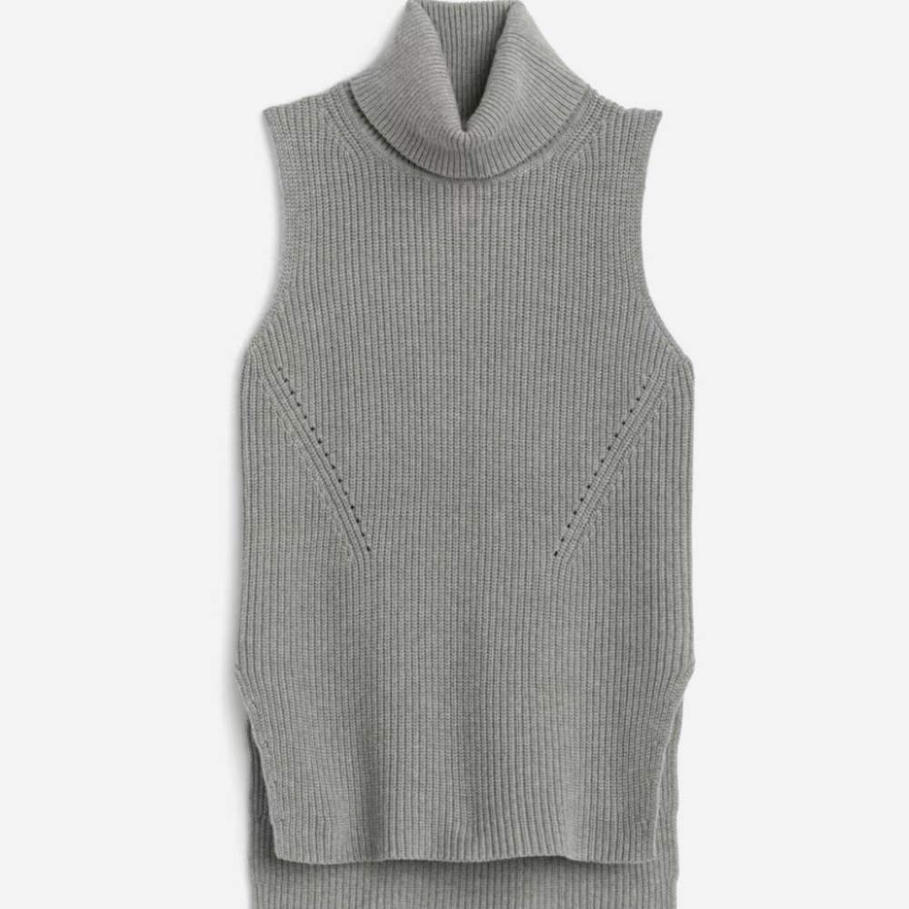 COPY - French Connection Abel Mozart Sleeveless Sweater Jumper